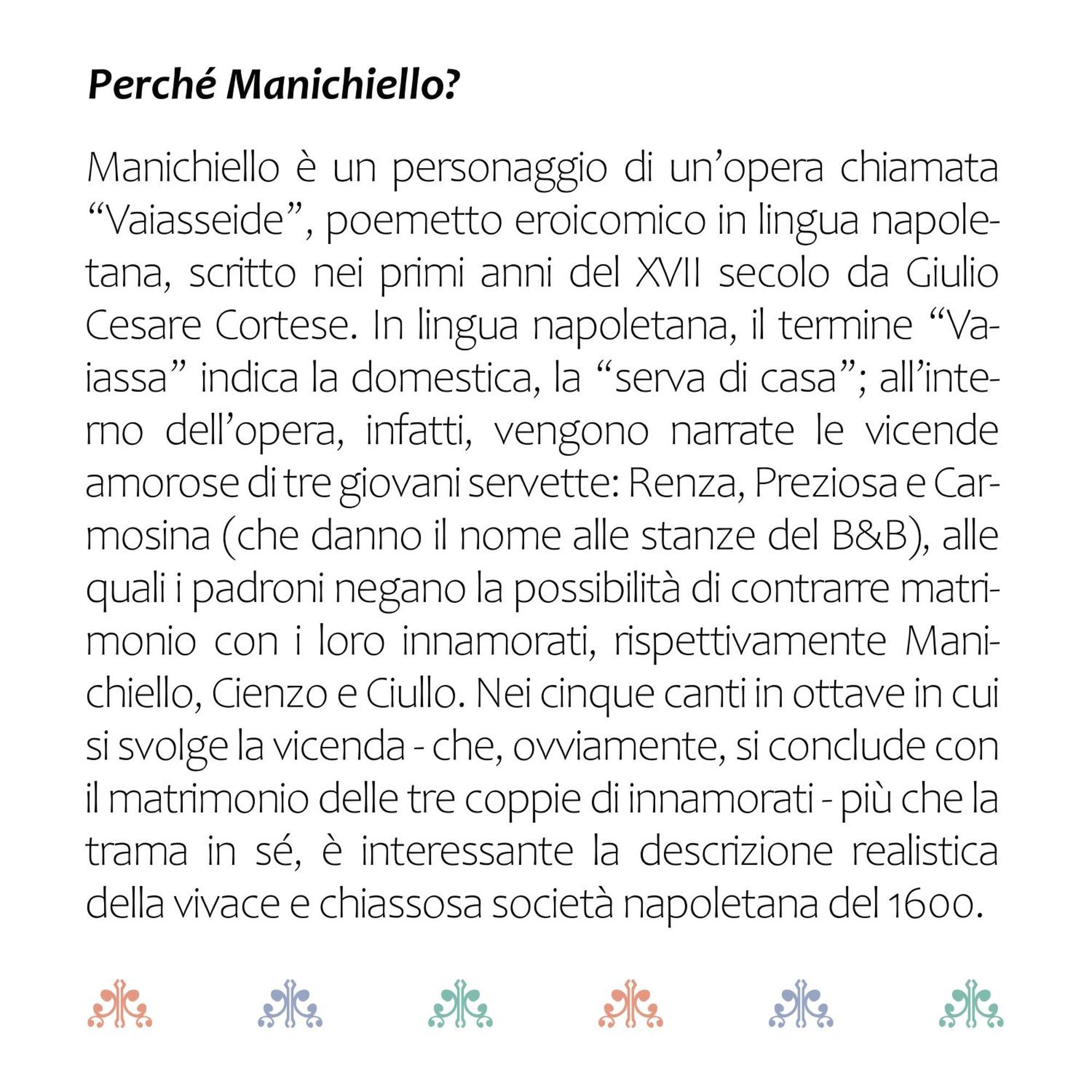 Manichiello Affittacamere *